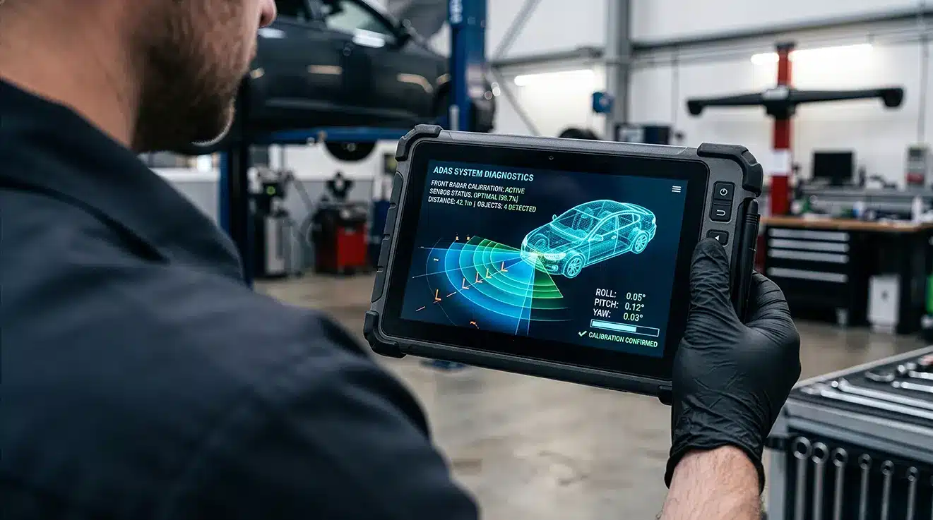 Kia Advanced Safety and Collision Repair
