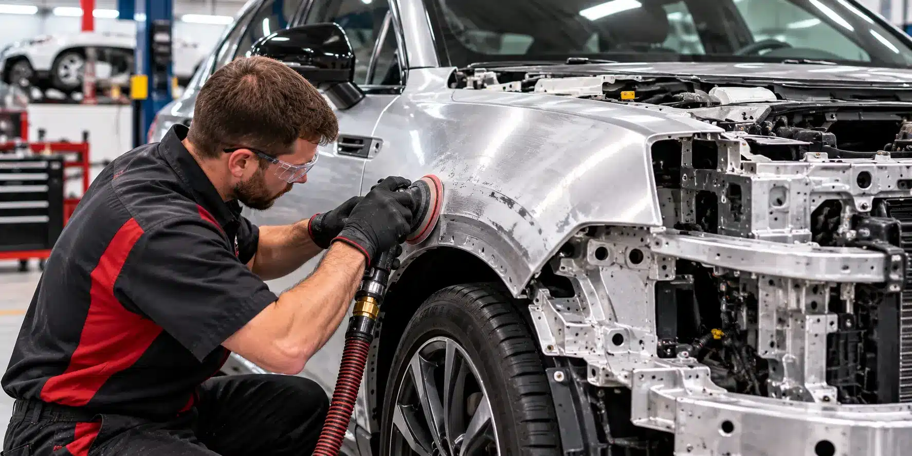 Aluminum Collision Repair for Modern Vehicles
