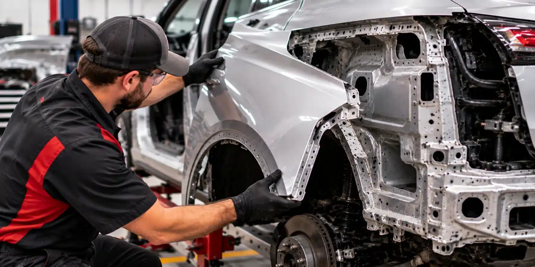 Aluminum Damage That Requires Replacement