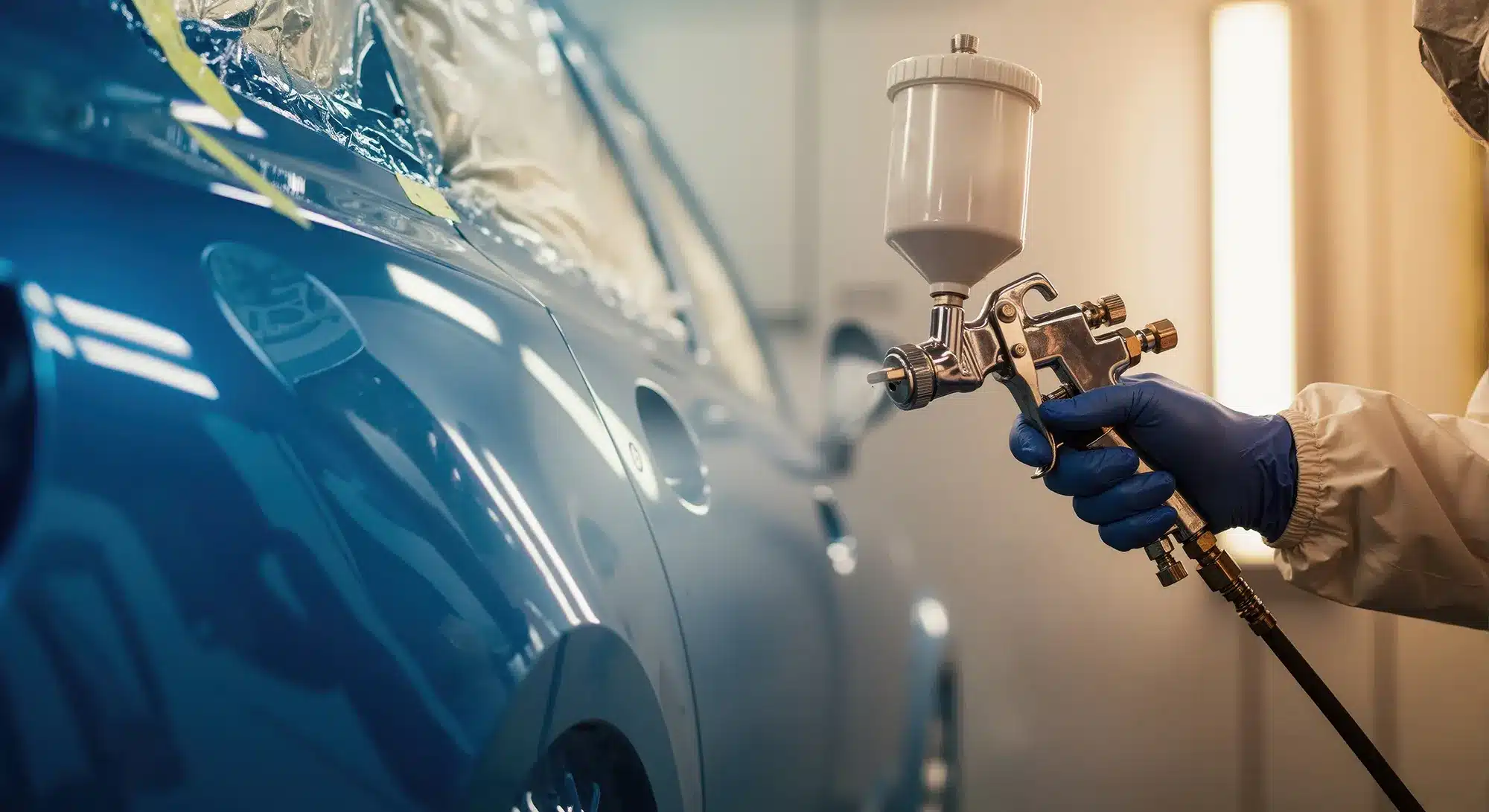 Cadillac Body and Paint Repair After an Accident