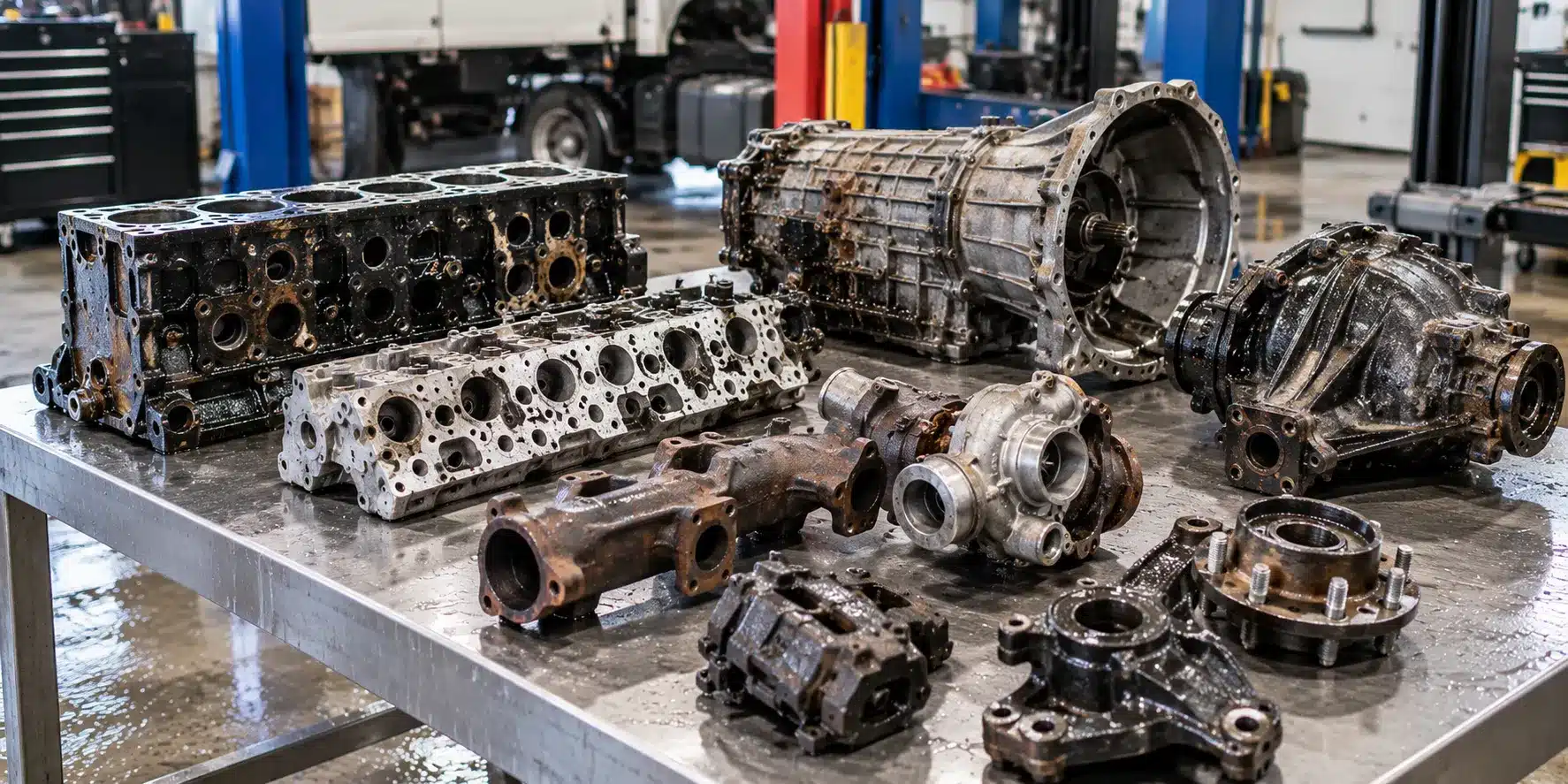 Automotive Components That Can Benefit From Hydroblasting