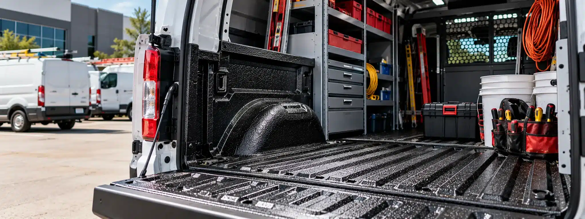 Bedliners for Commercial and Service Vehicles Bedliners for Commercial and Service Vehicles