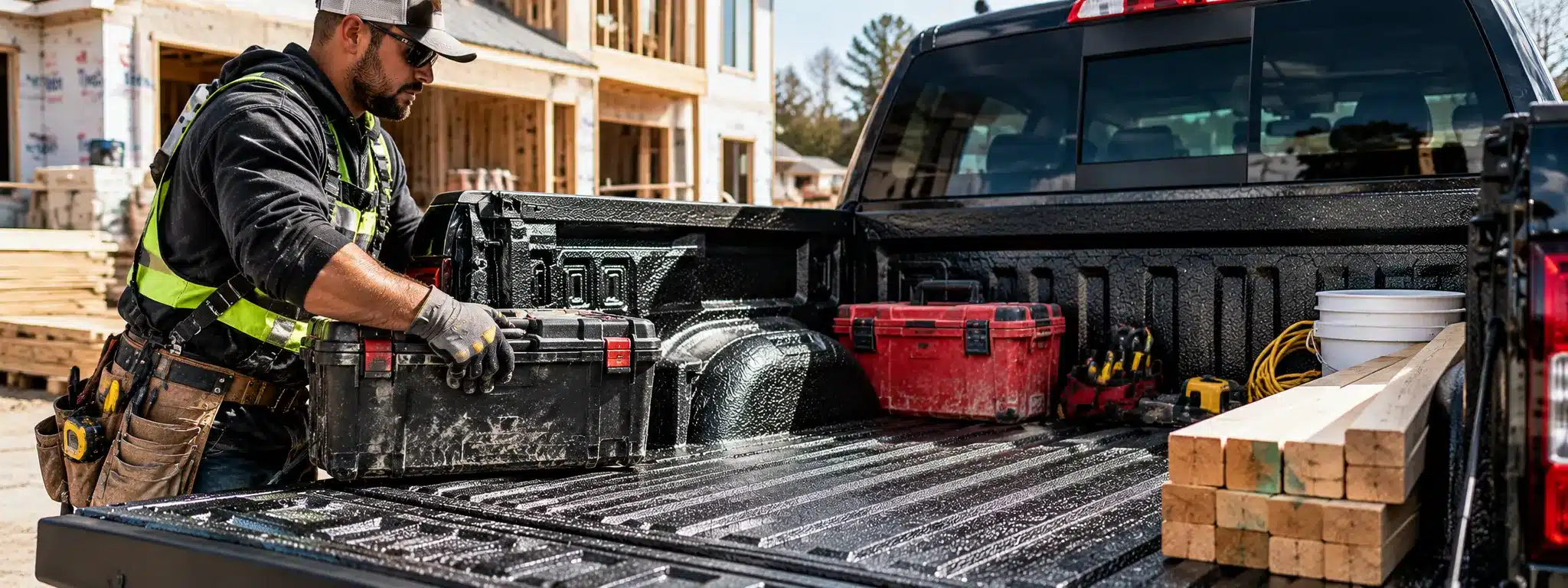 Bedliners for Contractors and Work Trucks Bedliners for Contractors and Work Trucks