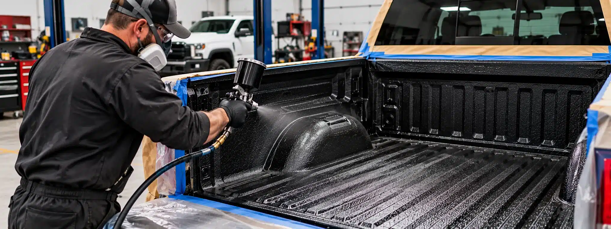 Benefits of Professional Spray-On Bedliner Installation Benefits of Professional Spray-On Bedliner Installation