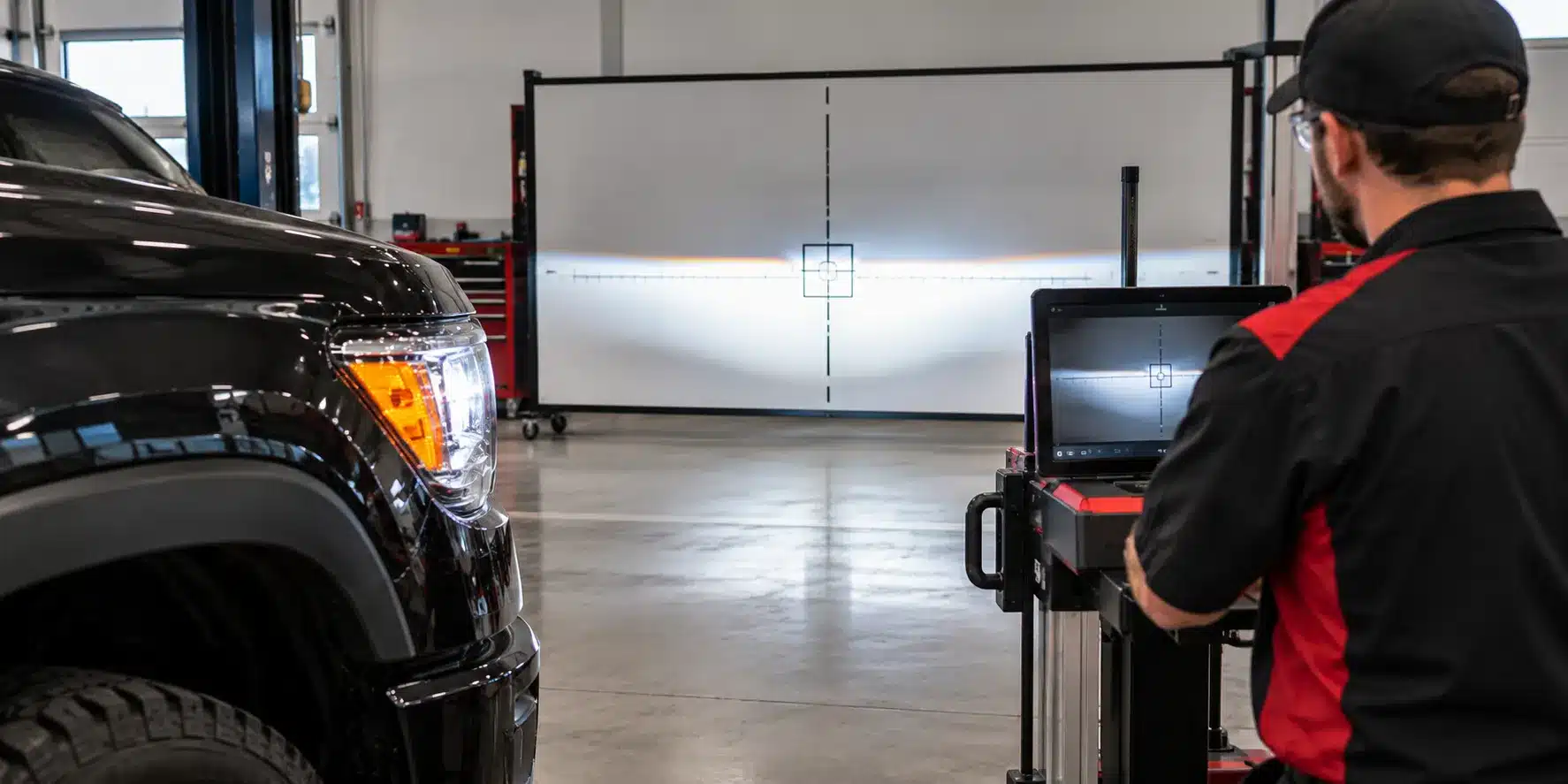 Checking the Headlight Beam Pattern Checking the Headlight Beam Pattern