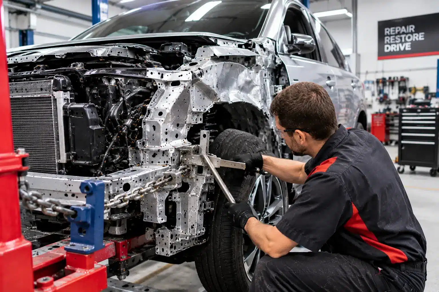 Collision and Structural Damage