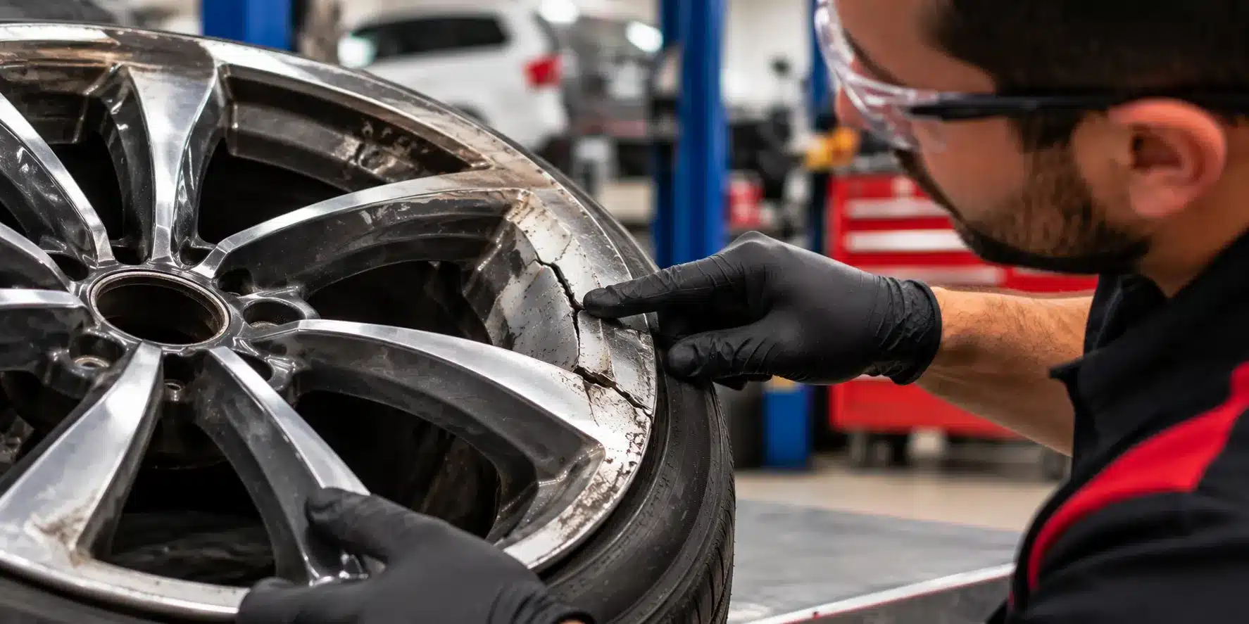 Cracked Wheels: When Repair May Not Be Appropriate