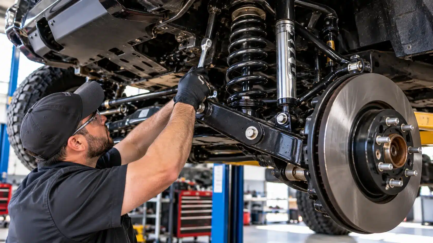 Custom Suspension Services for Your Vehicle Custom Suspension Services for Your Vehicle