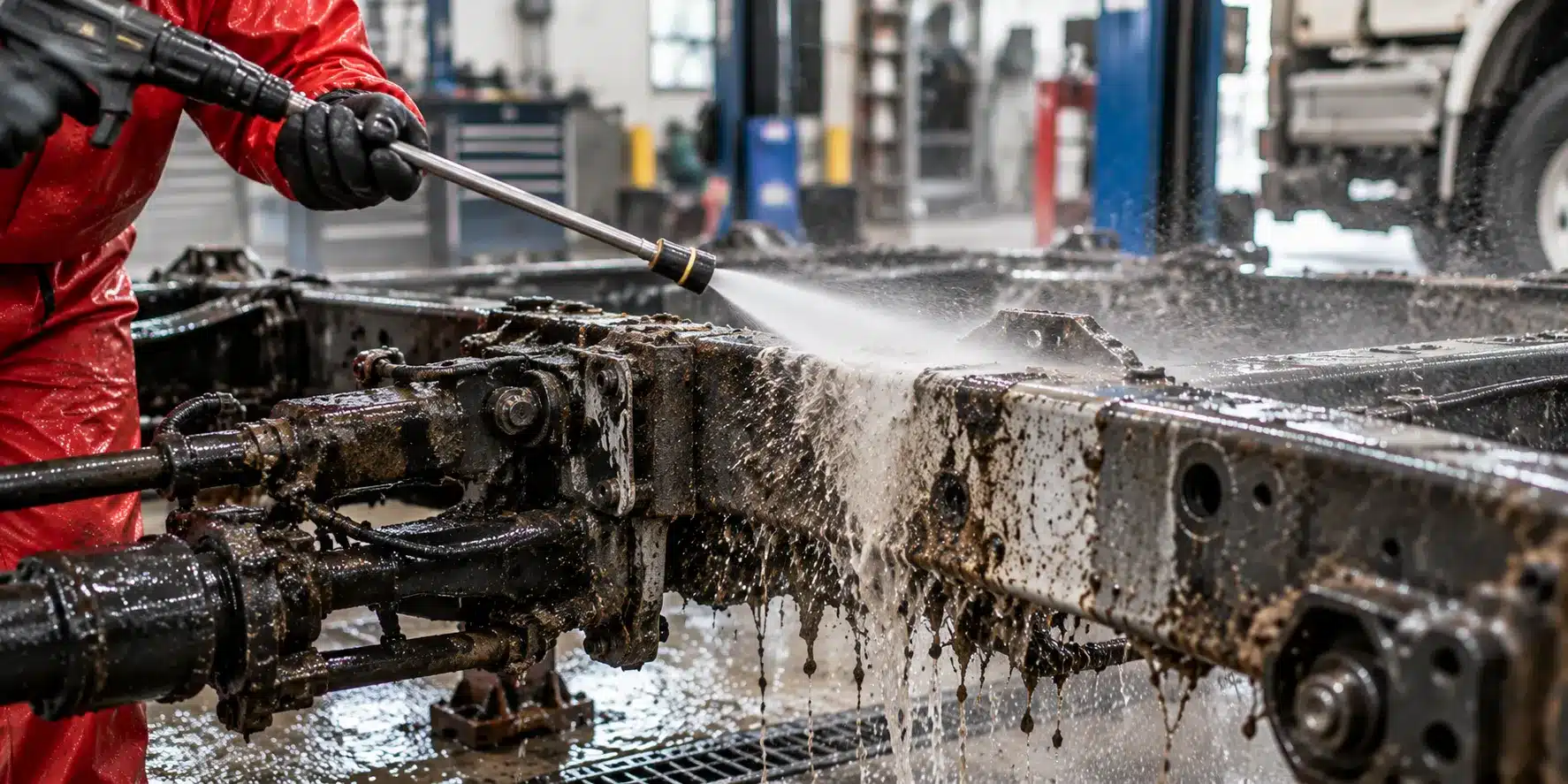 Dirt, Grease, Grime and Road Buildup