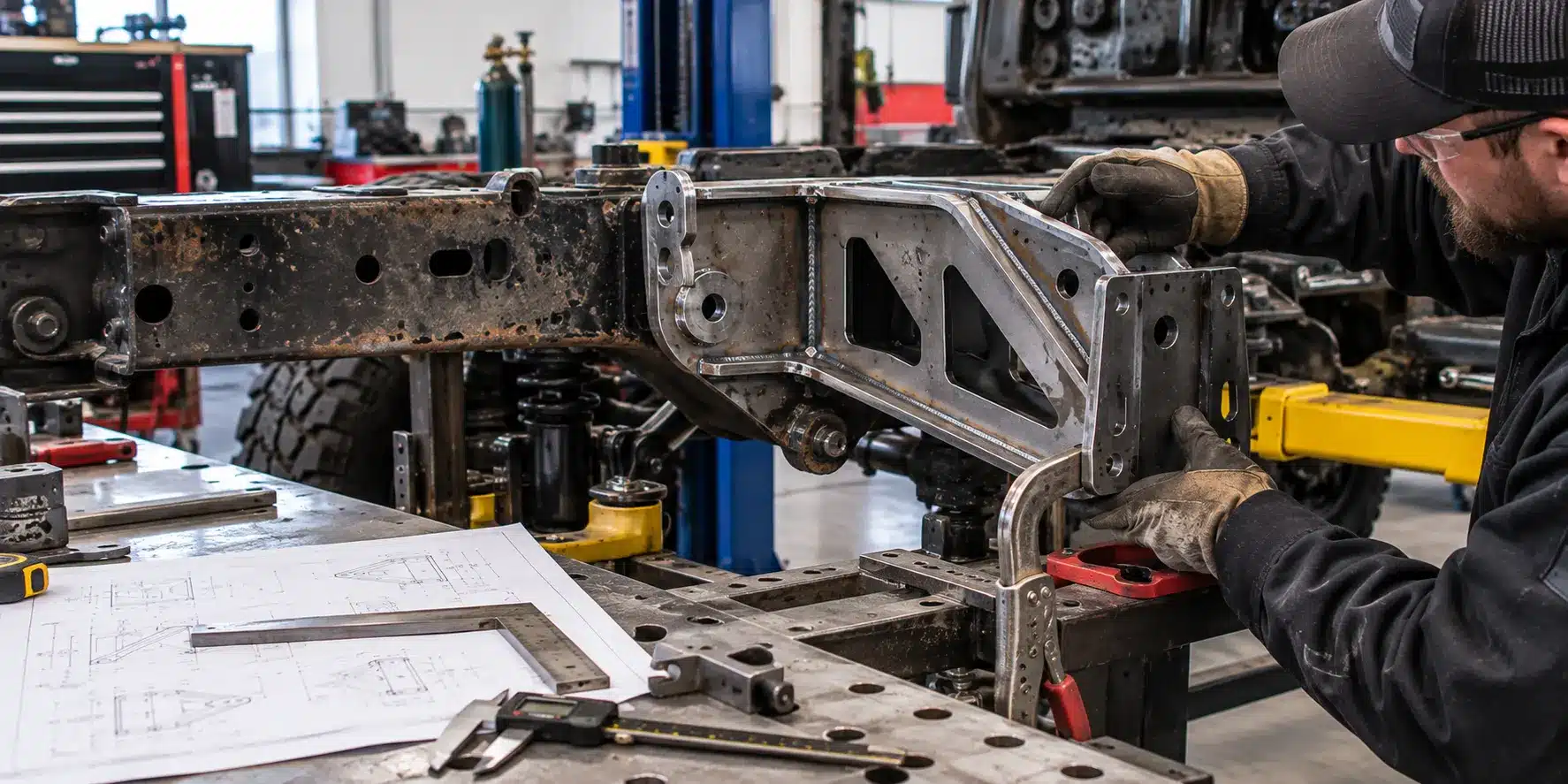 Fabrication Solutions for Difficult Repair Projects Fabrication Solutions for Difficult Repair Projects