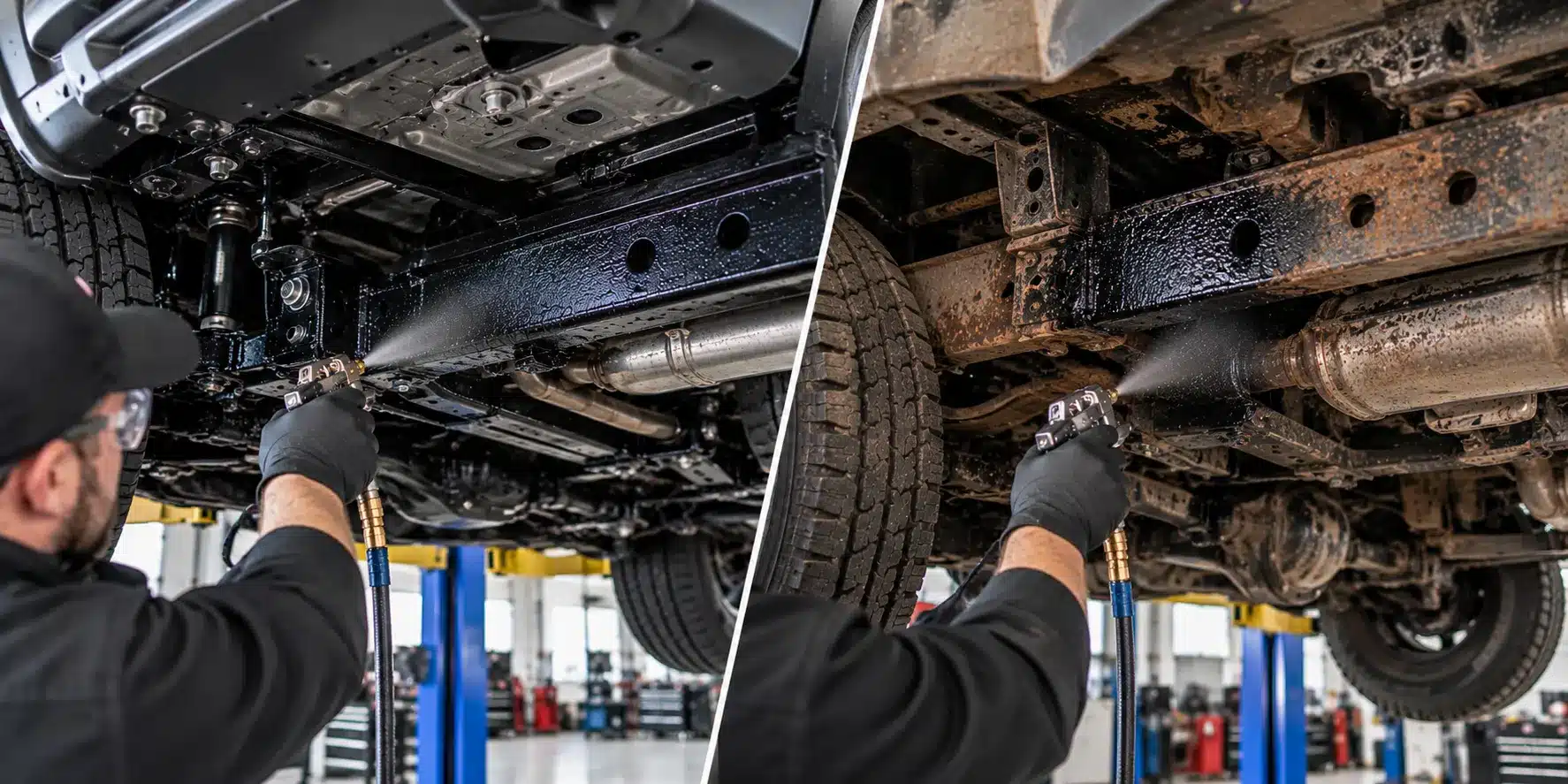 Frame Sealing for New and Used Vehicles