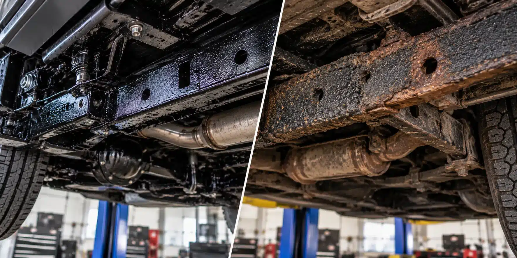 Frame Sealing vs. Traditional Undercoating