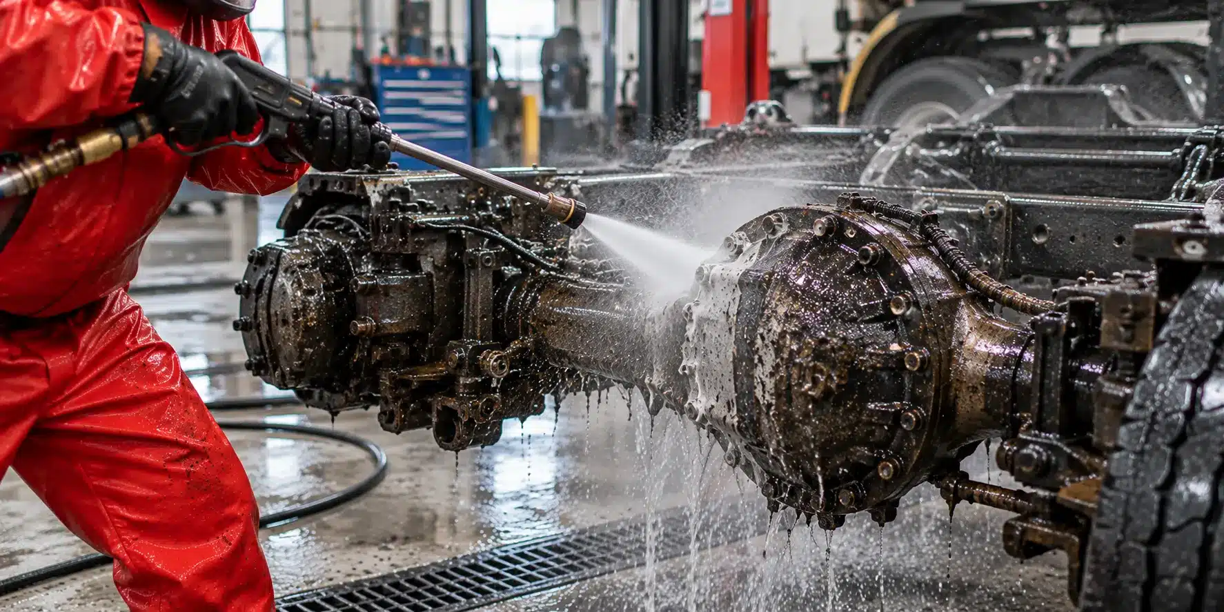 Hard-to-Clean Automotive Components