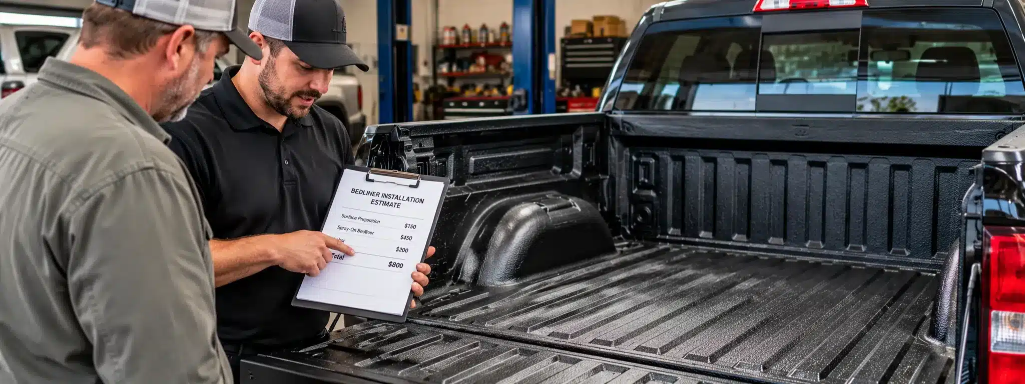 How Much Does Spray-On Bedliner Installation Cost How Much Does Spray-On Bedliner Installation Cost?