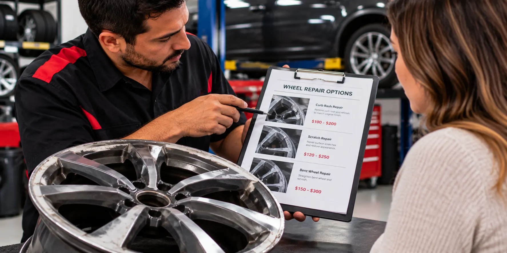 How Much Does Wheel Repair Cost?