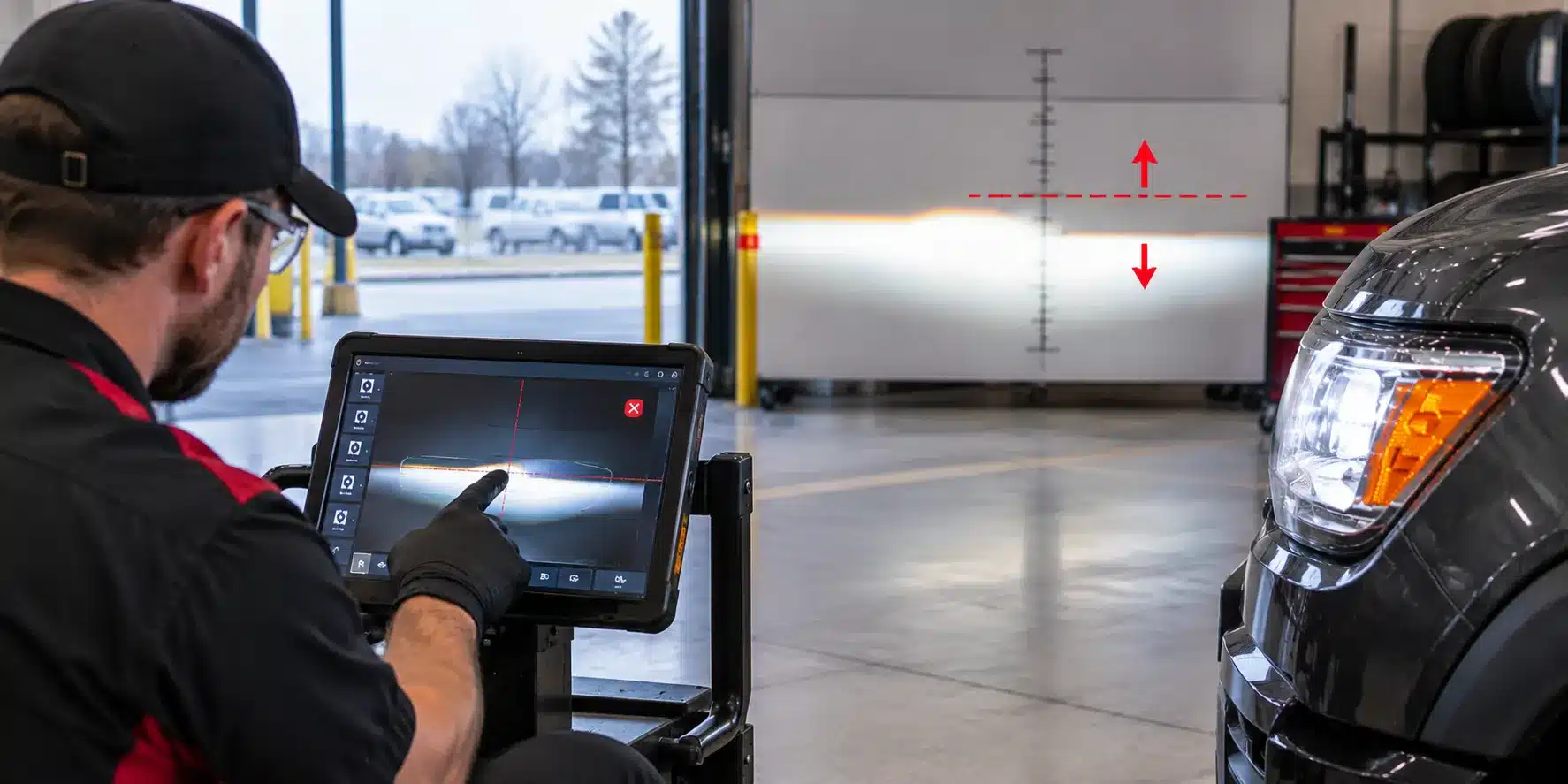 Identifying Incorrect Vertical or Horizontal Aim Identifying Incorrect Vertical or Horizontal Aim