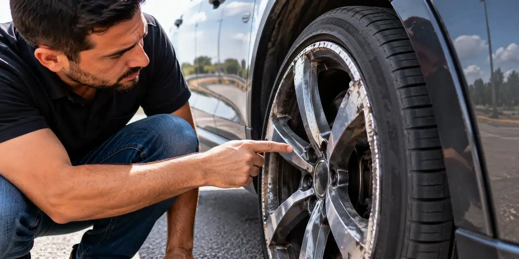 Is It Safe to Drive on a Damaged Wheel?