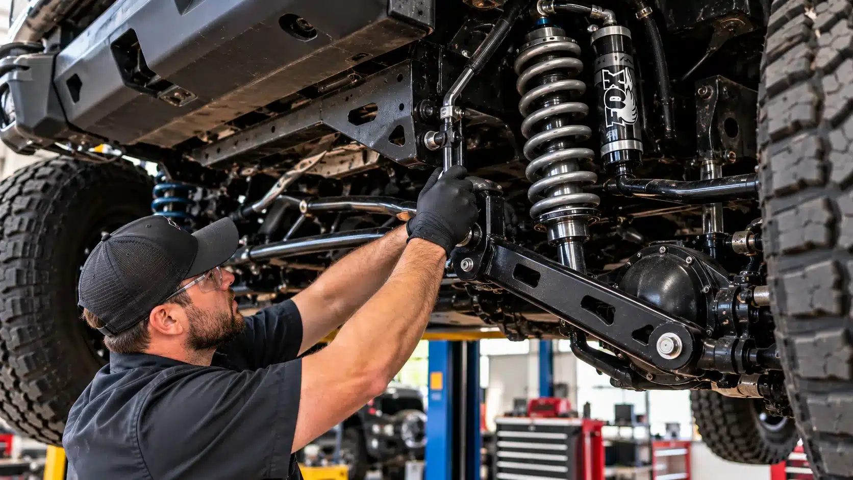 Lift and Suspension Customization Lift and Suspension Customization