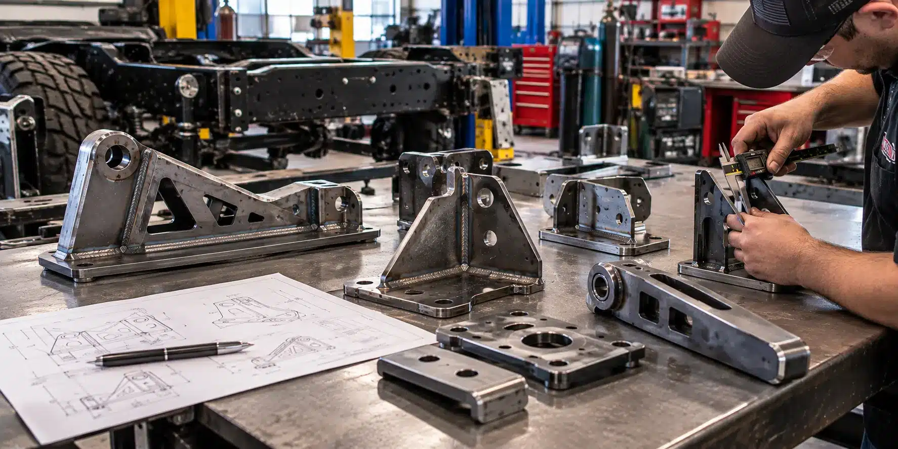 Modified or Custom-Fit Components Modified or Custom-Fit Components