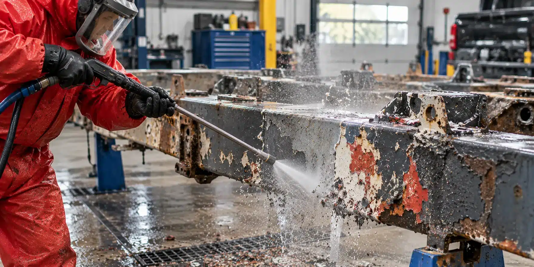 Old Coatings and Surface Buildup