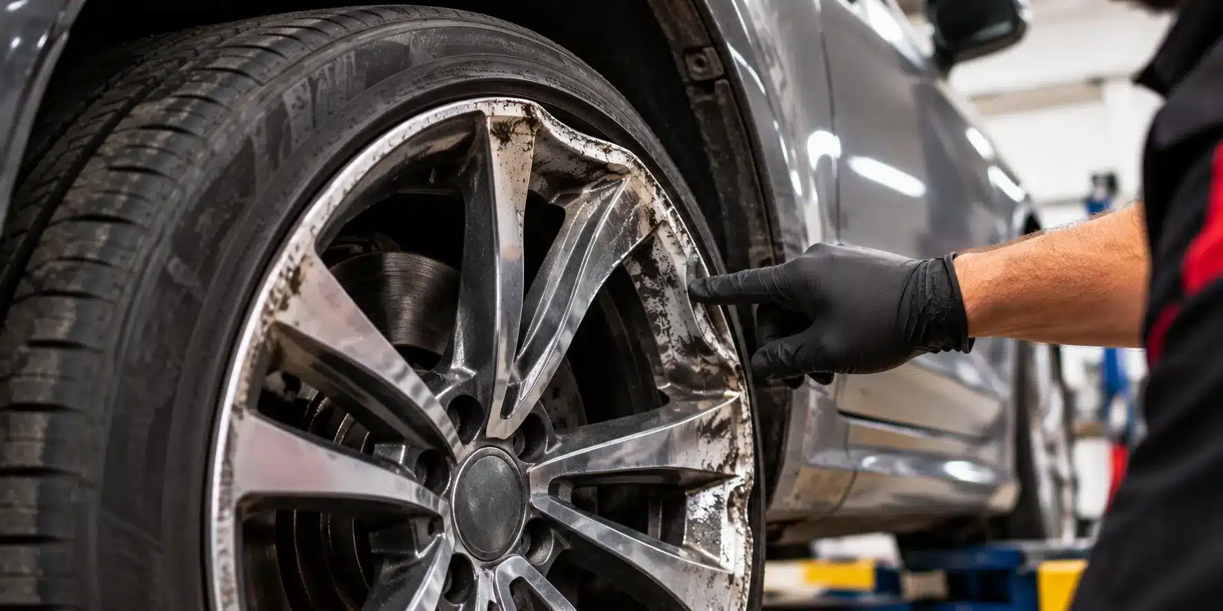 Pothole and Impact Damage
