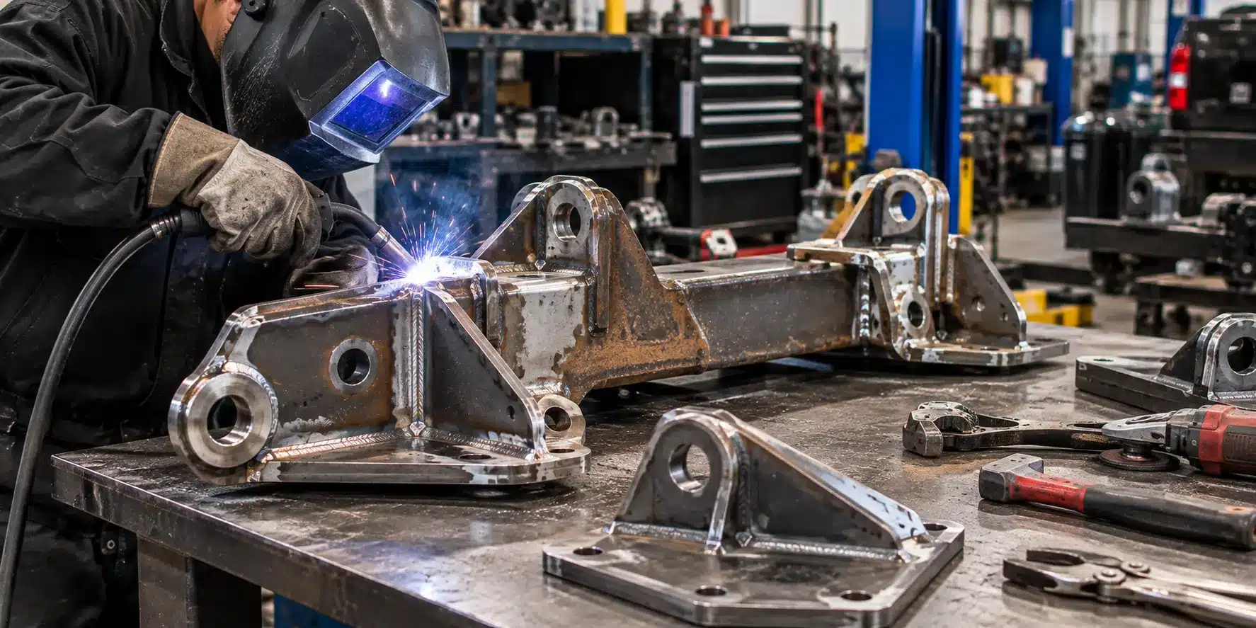 Repair of Damaged or Fabricated Parts Repair of Damaged or Fabricated Parts