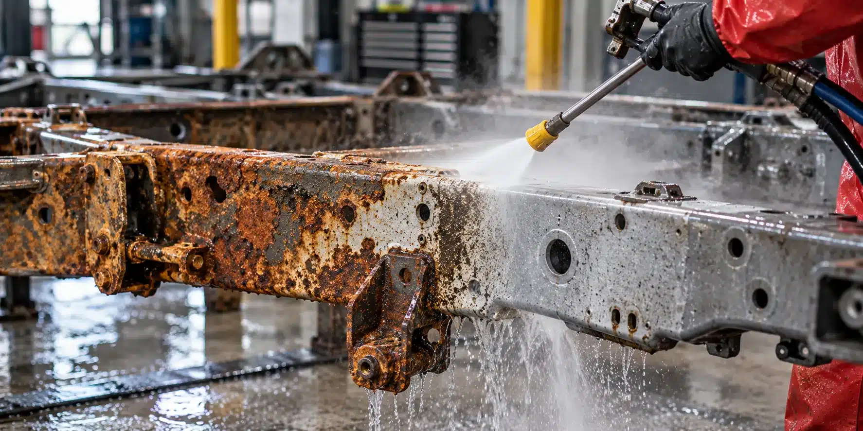Surface Rust and Corrosion