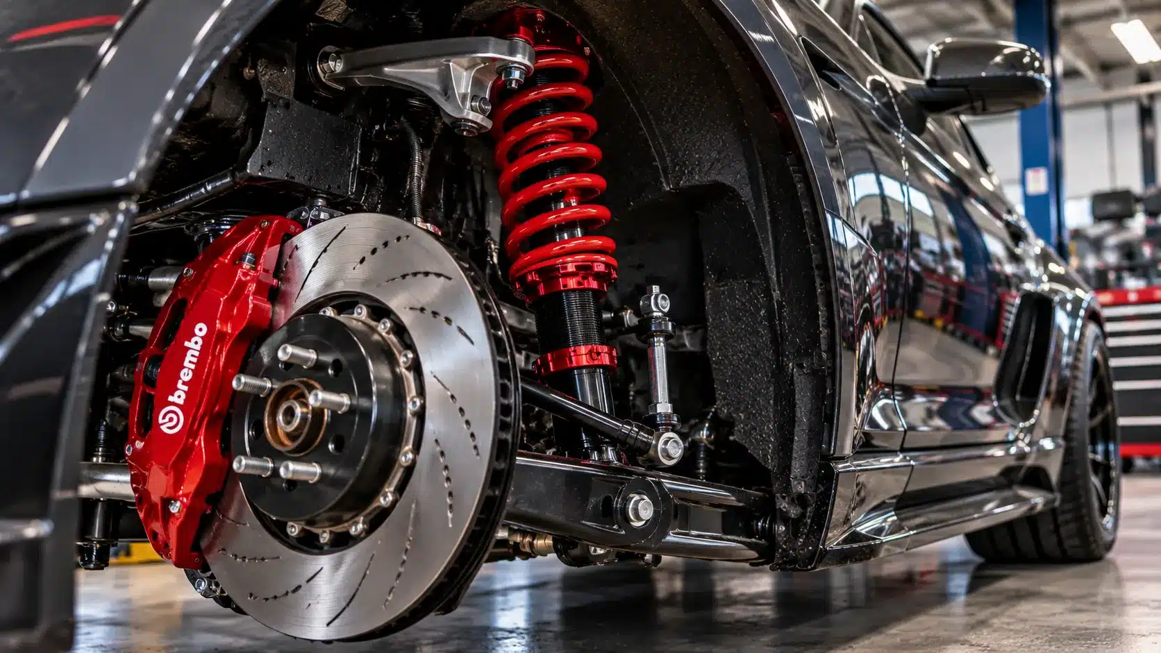 Suspension Customization for Custom Vehicles Suspension Customization for Custom Vehicles