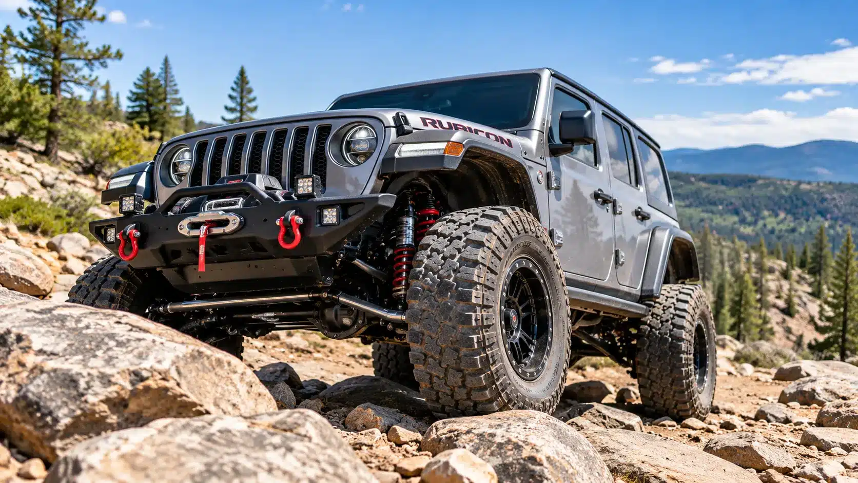 Suspension Modifications for Off-Road Vehicles Suspension Modifications for Off-Road Vehicles