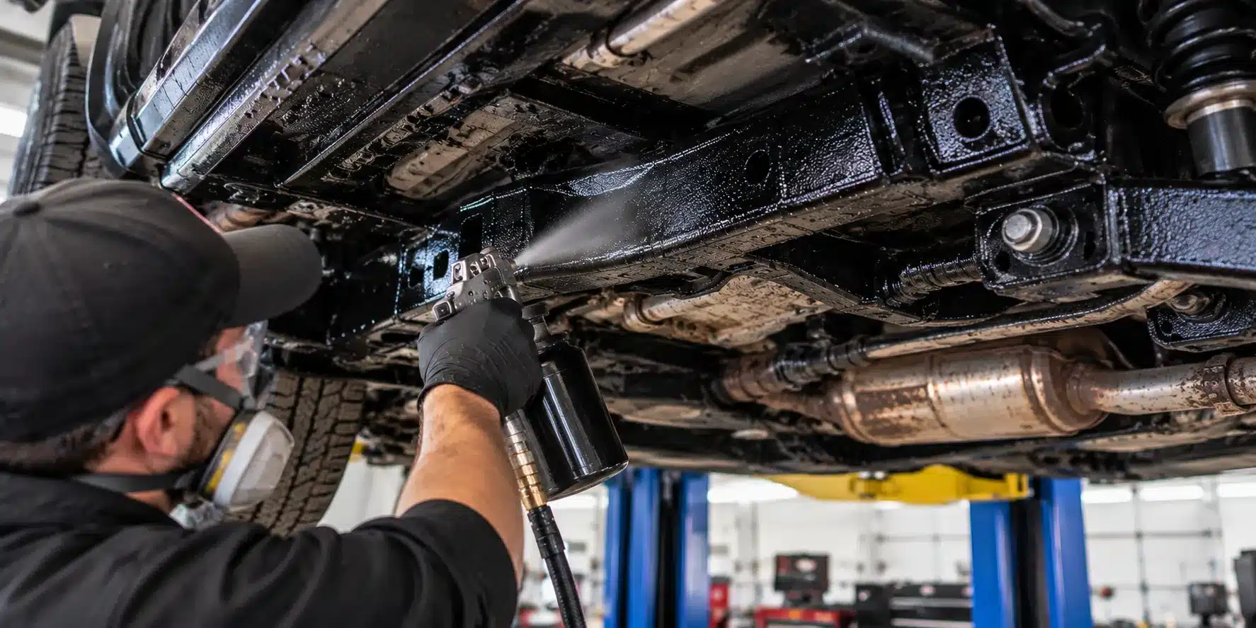 What Automotive Rust Proofing Does