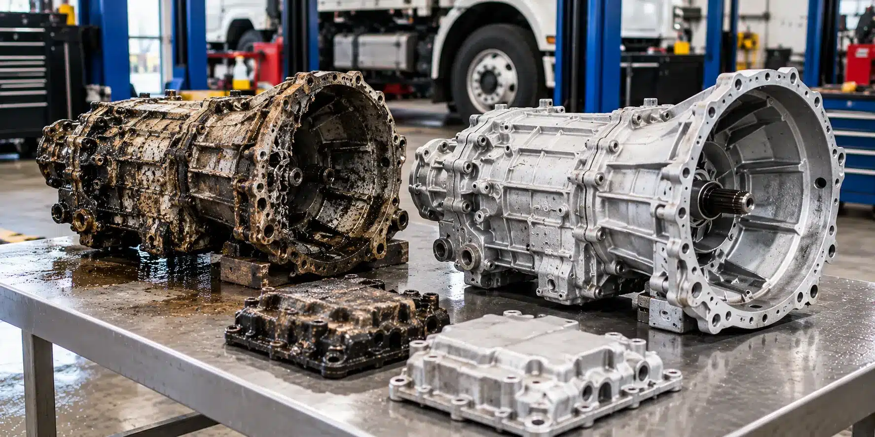 What Happens After Hydroblasting?