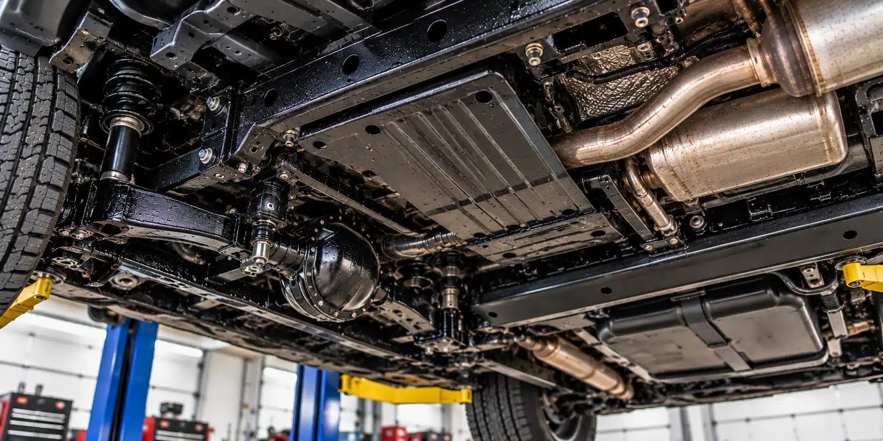 What Parts of a Vehicle Can Be Protected?