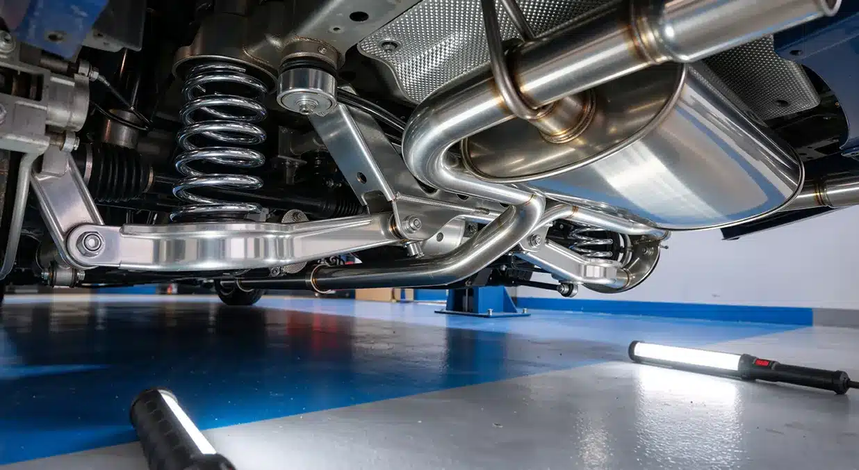 How a Custom Exhaust Differs From a Standard Replacement