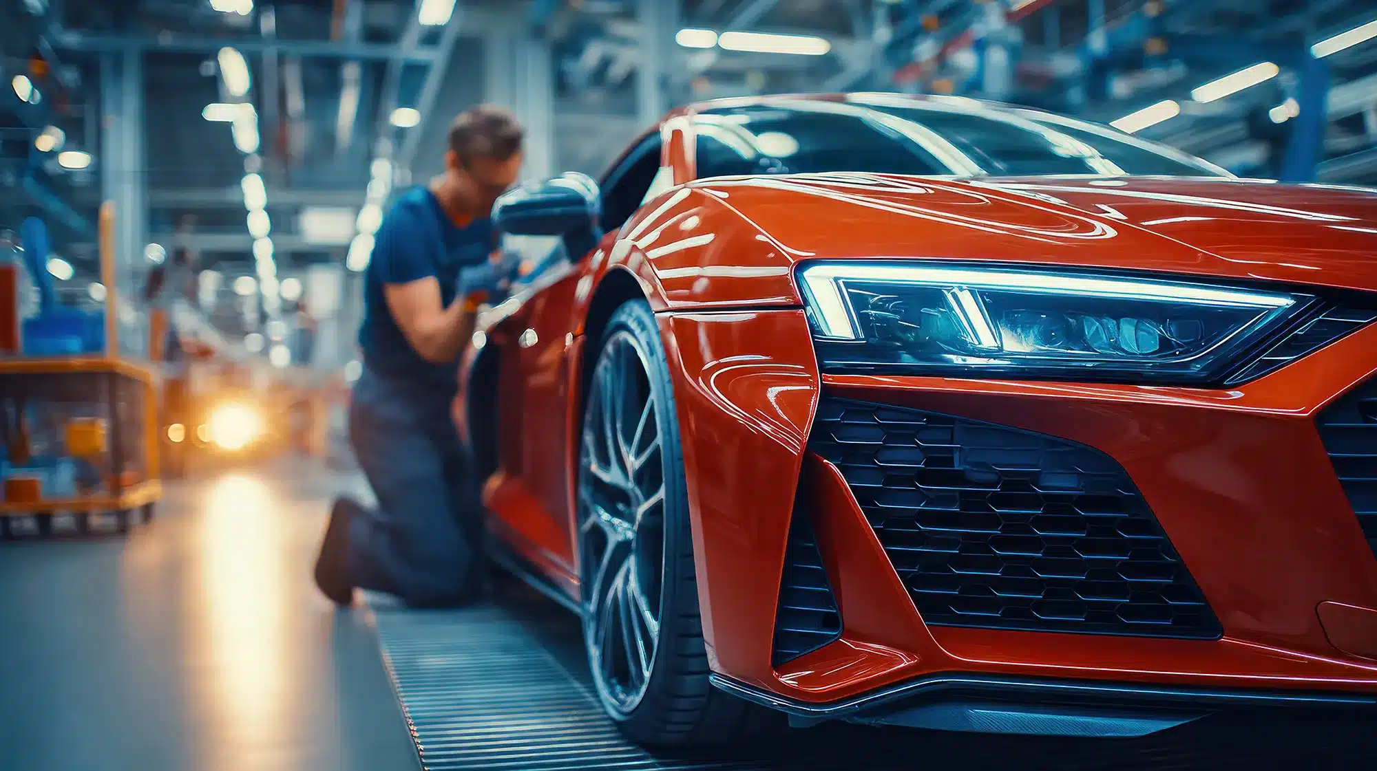 Final Inspection Before Delivery