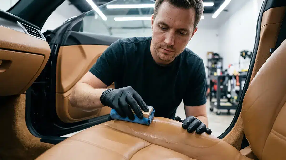 Leather Refinishing