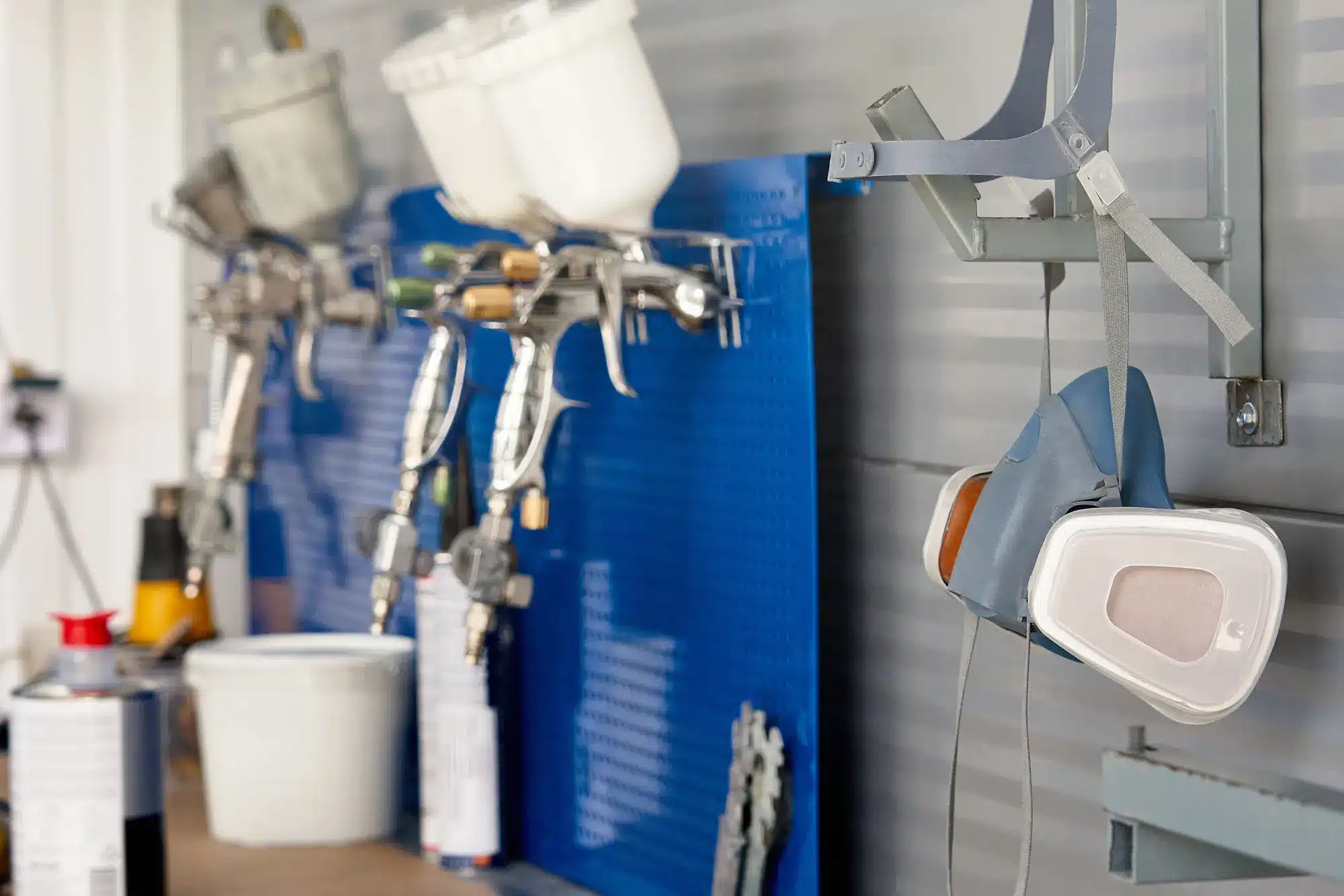 Vehicle drying in a heated paint booth