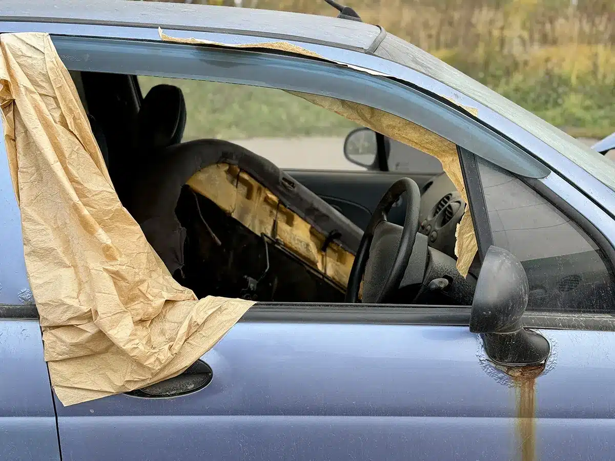 Automotive Upholstery Repair After Collision or Interior Damage